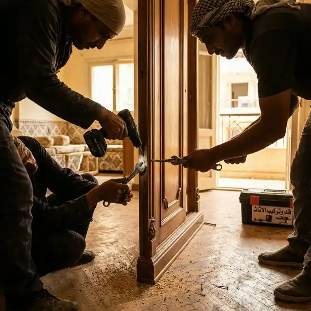 خطوات فك وتركيب التكييفات بأمان