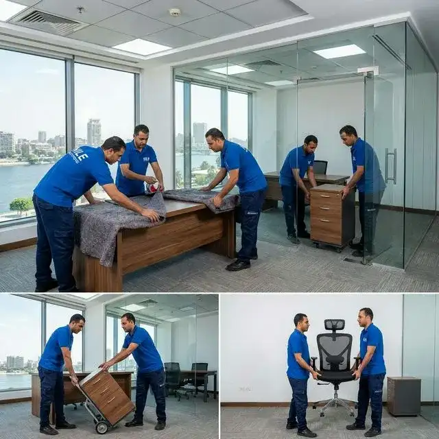 نقل أثاث الشركات والمكاتب