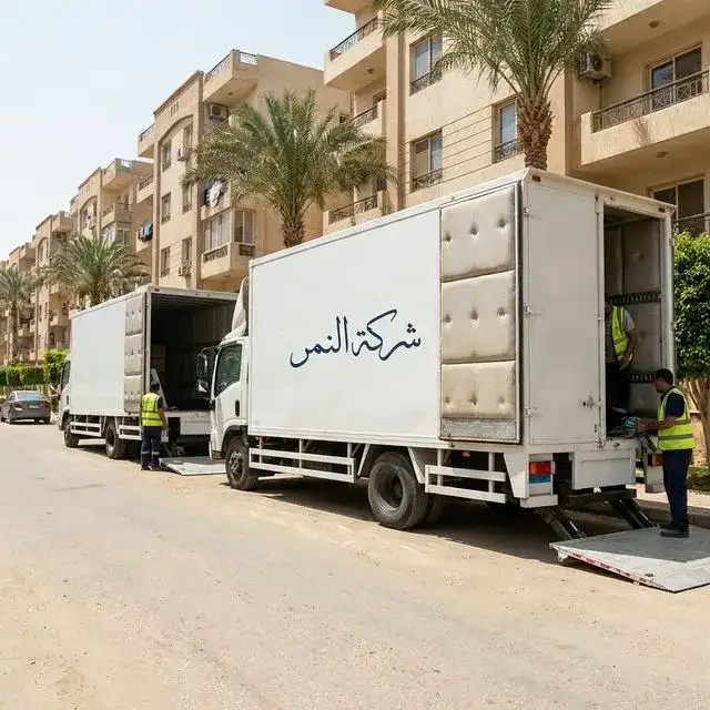 دليلك الشامل لنقل عفش منزلك بدون توتر (2025)