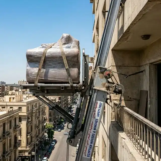 متى تحتاج إلى ونش رفع الأثاث؟